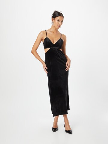 Bardot Suknia wieczorowa w kolorze czarny: przód