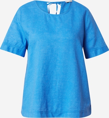 ESPRIT Μπλούζα σε μπλε: μπροστά