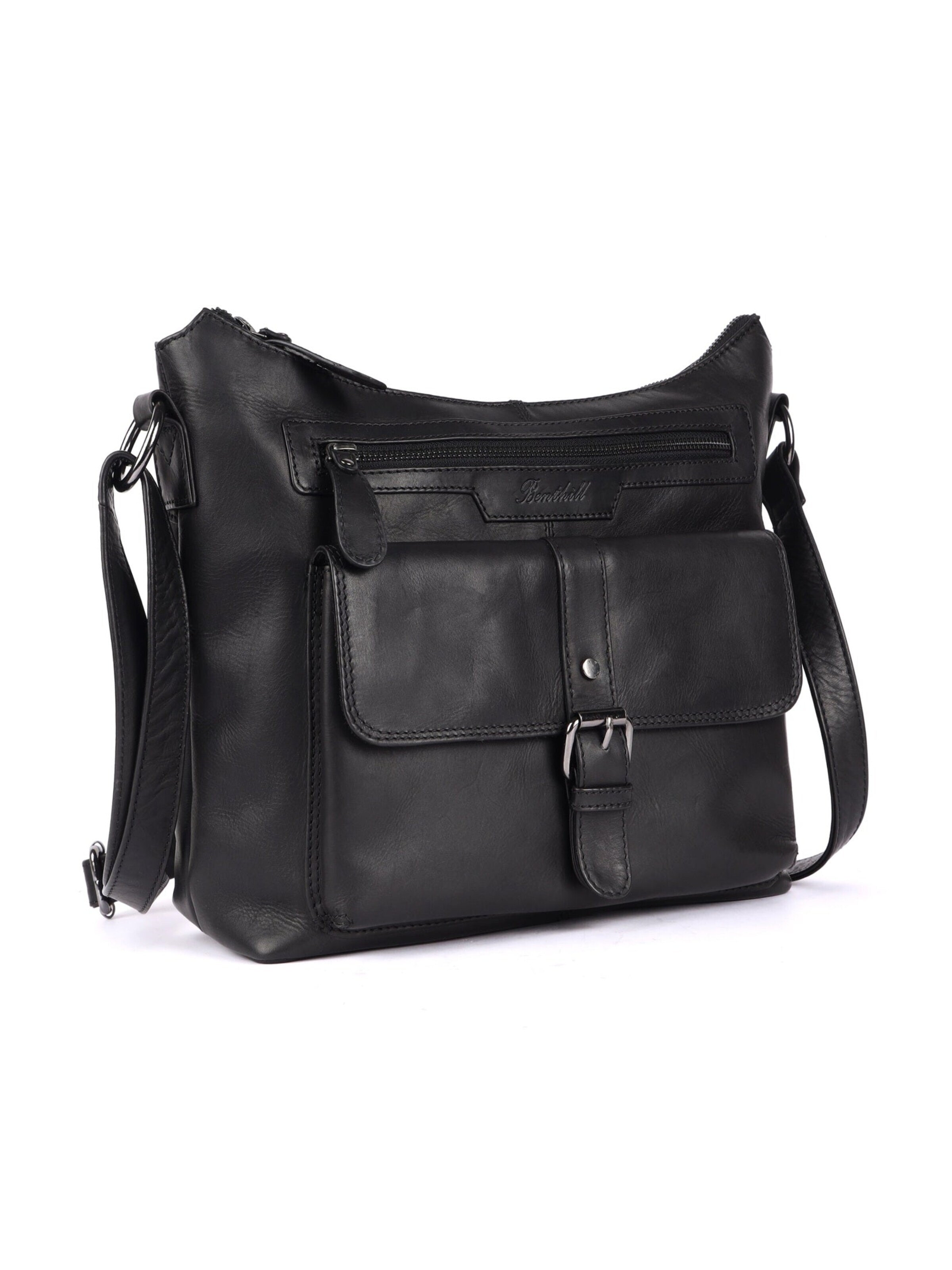 Benthill Shoulder Bag in Black