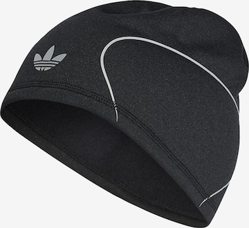 ADIDAS ORIGINALS Čepice – černá: přední strana
