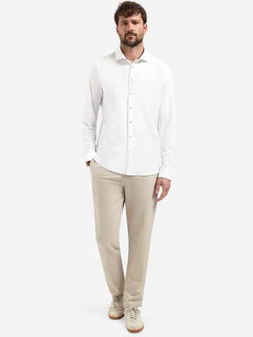 No Excess Regular fit Button Up Shirt in White