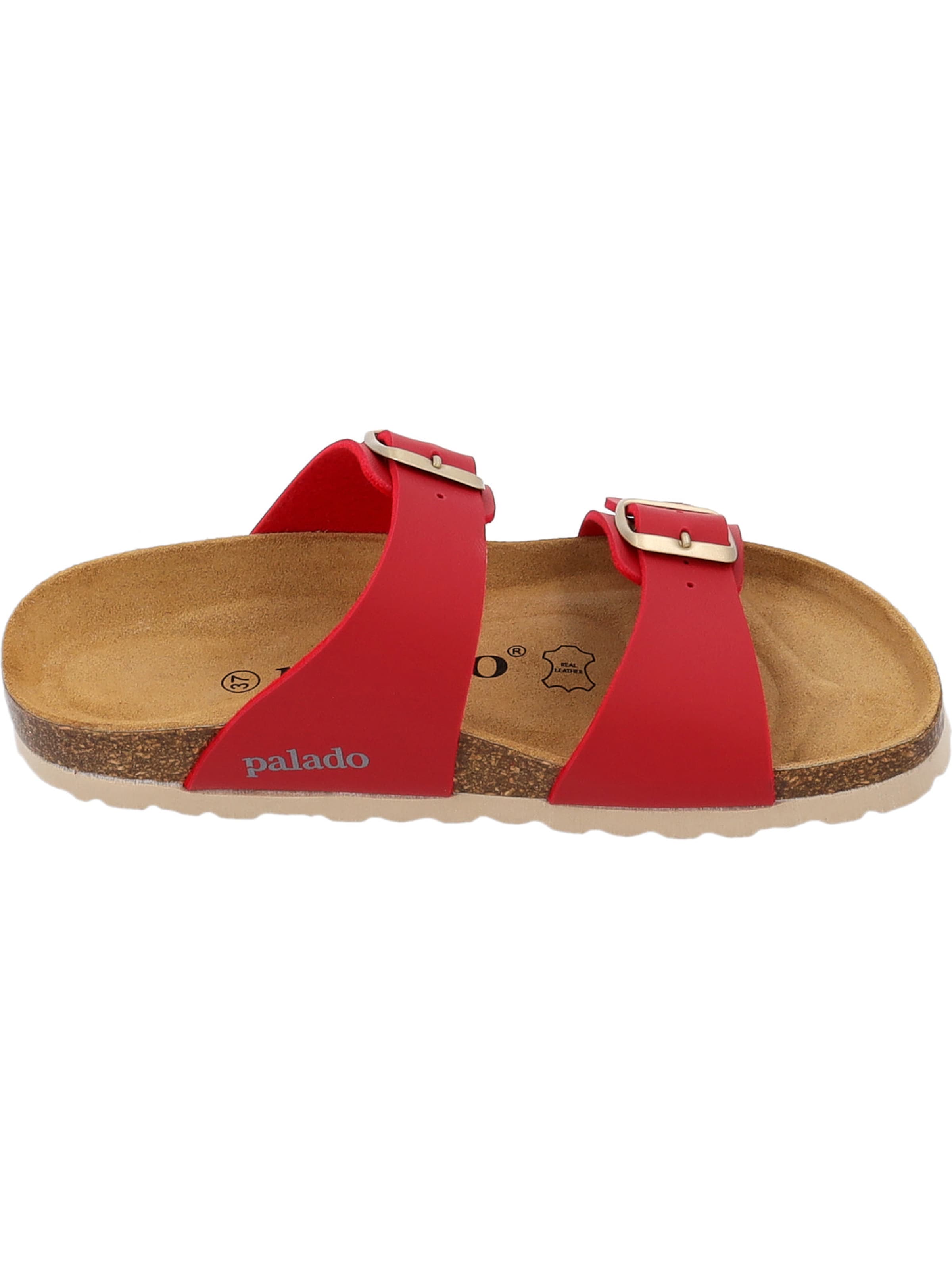 Palado - Zapatos abiertos 'Palado Samos Matt' en rojo