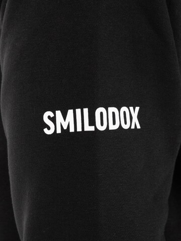 Smilodox Fleece Jacket ' Taron ' in Black
