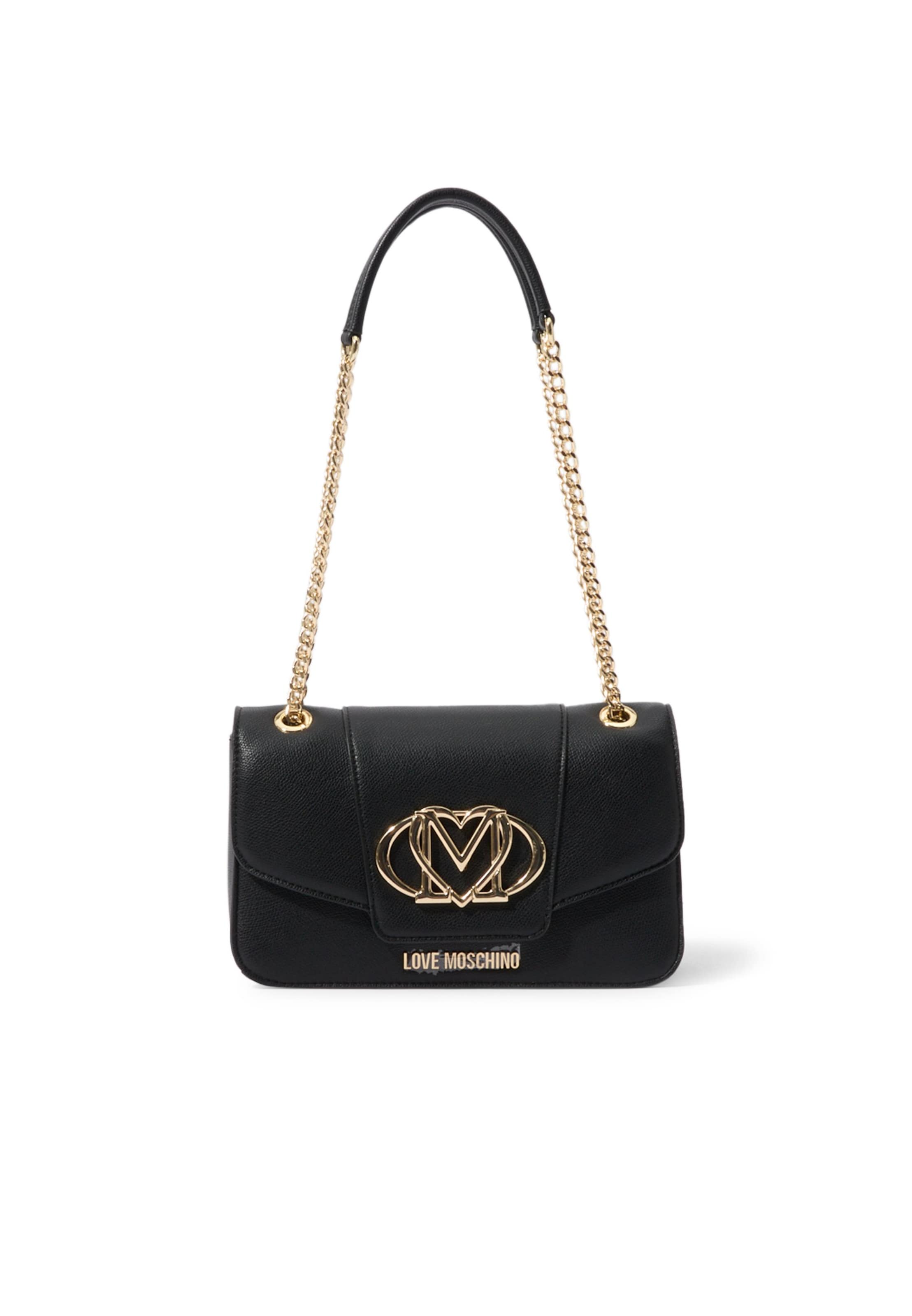 Love Moschino Torba na ramię w kolorze czarny: przód