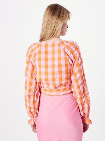 Lindex Blouse 'Mila' in Roze