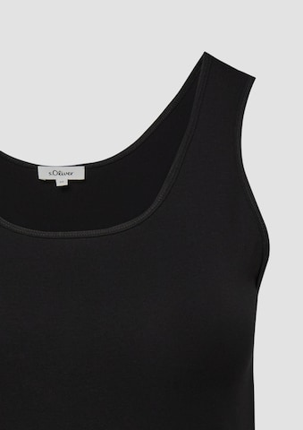 s.Oliver Shirt in Zwart