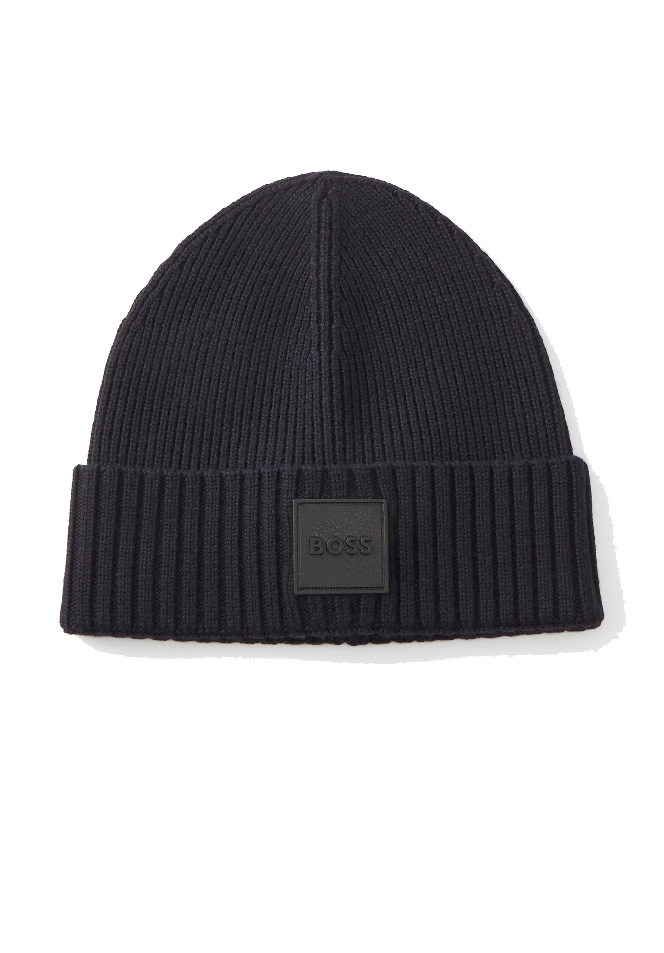 BOSS Beanie 'Flavio' in Blue: front