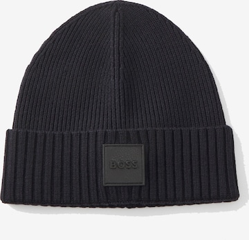 BOSS Mütze 'Flavio' in Blau: Vorderseite