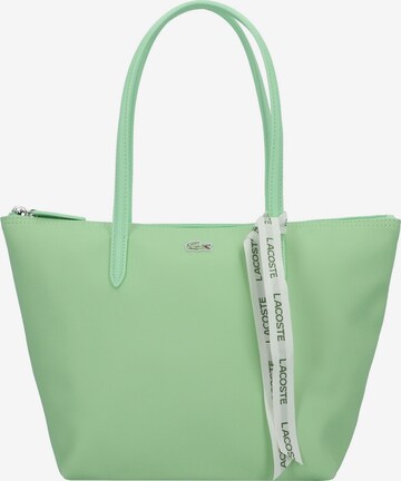 LACOSTE Shopper 'Concept' in Groen: voorkant