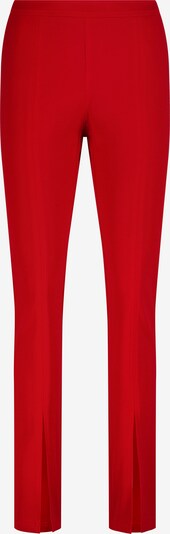 Nicowa Hose mit geschlitztem Saum - PANTINO in rot, Produktansicht