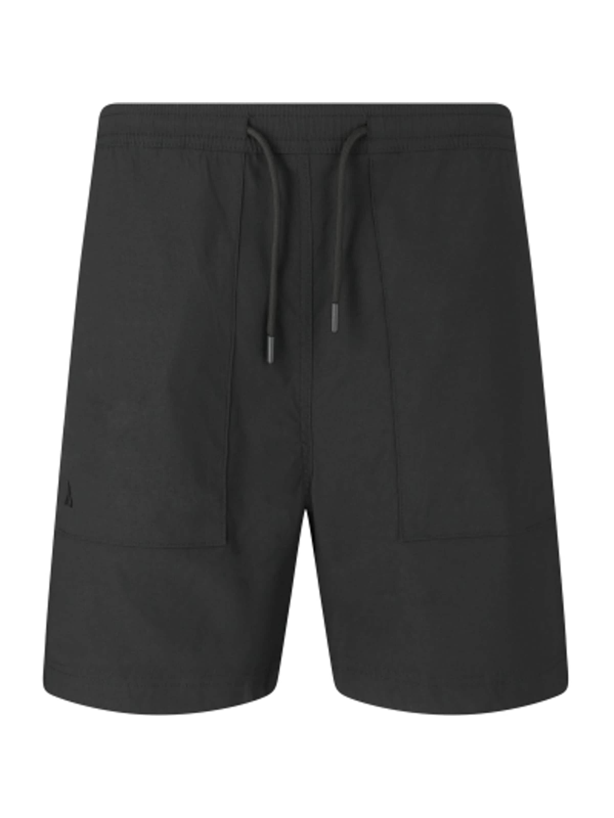 Whistler - regular Pantalón deportivo 'Portus' en negro: frente