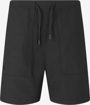 Whistler - regular Pantalón deportivo 'Portus' en negro: frente