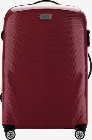 Valise 'PC Ultra Light' Wittchen en rouge : devant