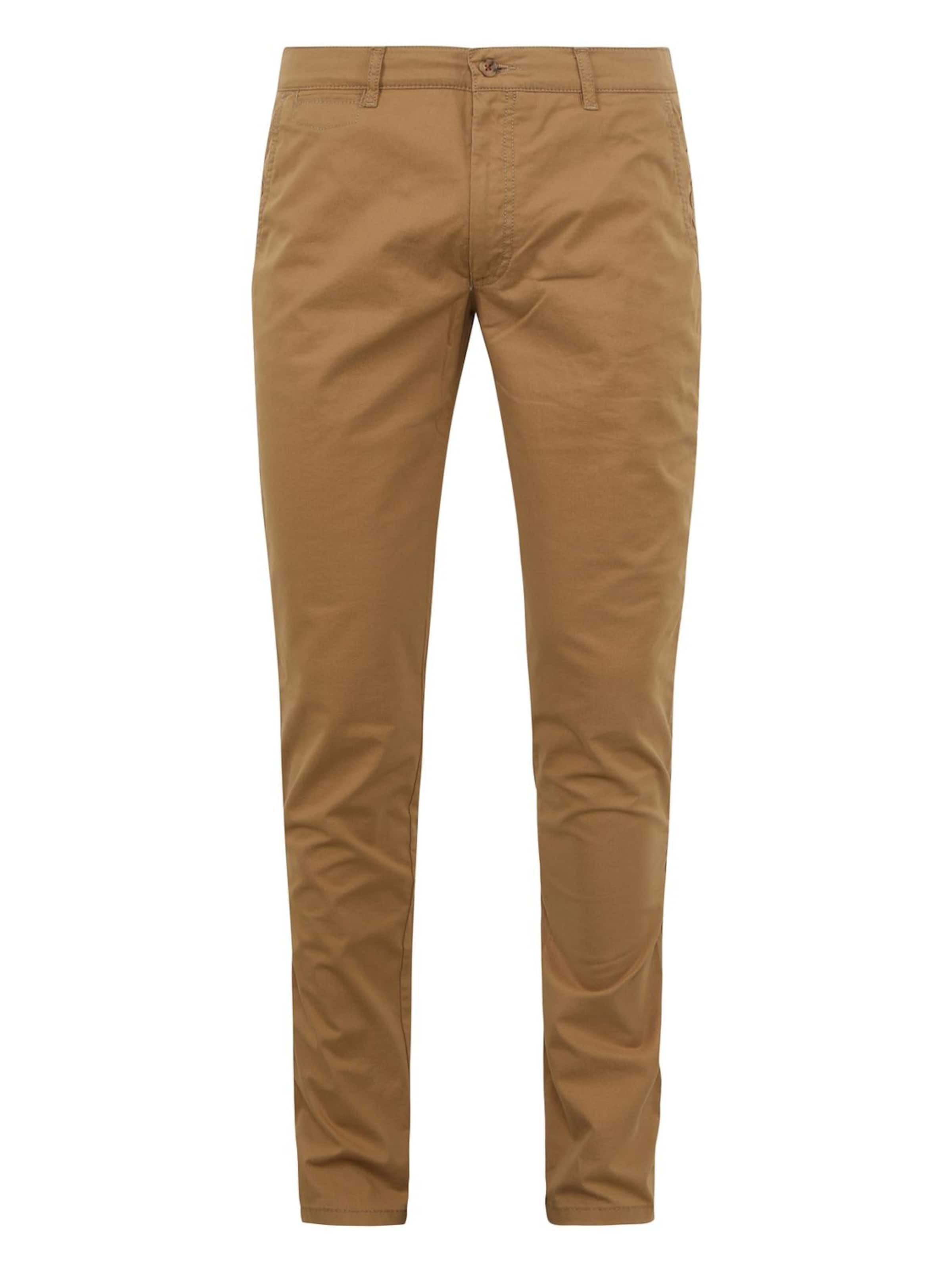 Suitable Slimfit Chinohose 'Plato'‌‌‌ in Braun: Vorderseite