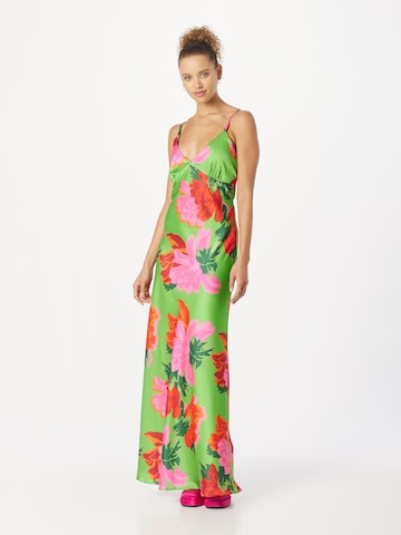 Nasty Gal Summer dress in Green: front