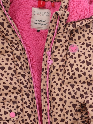 Looxs Revolution Winter Jacket in Beige
