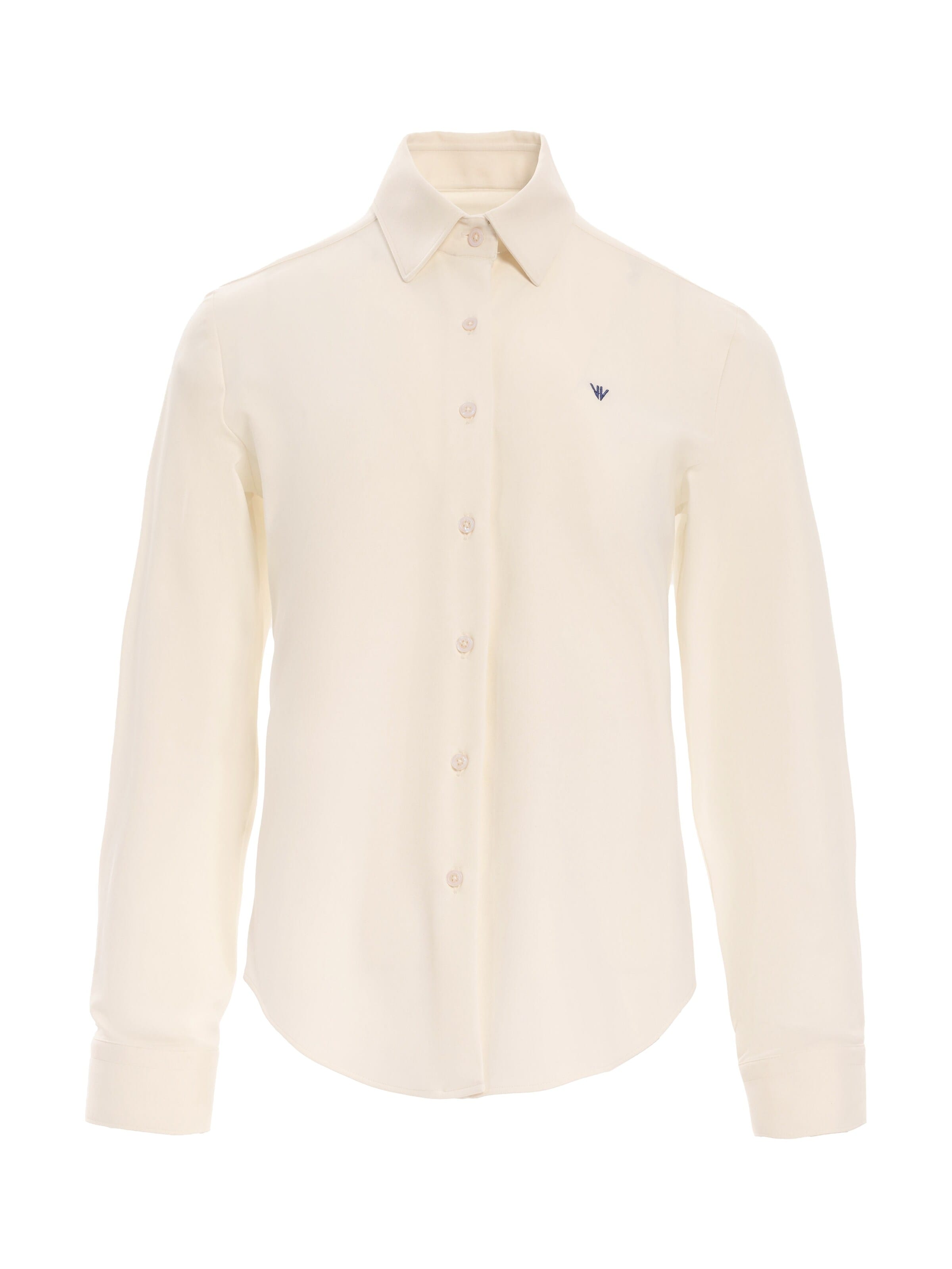 NOWIHT - Blusa 'Cosima' en beige: frente