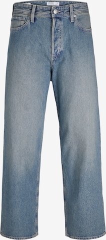 JACK & JONES Wide leg Jeans 'ALEX' in Blue: front