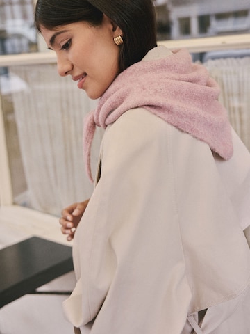 Next Sjal i pink