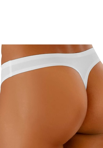 LASCANA Thong in White