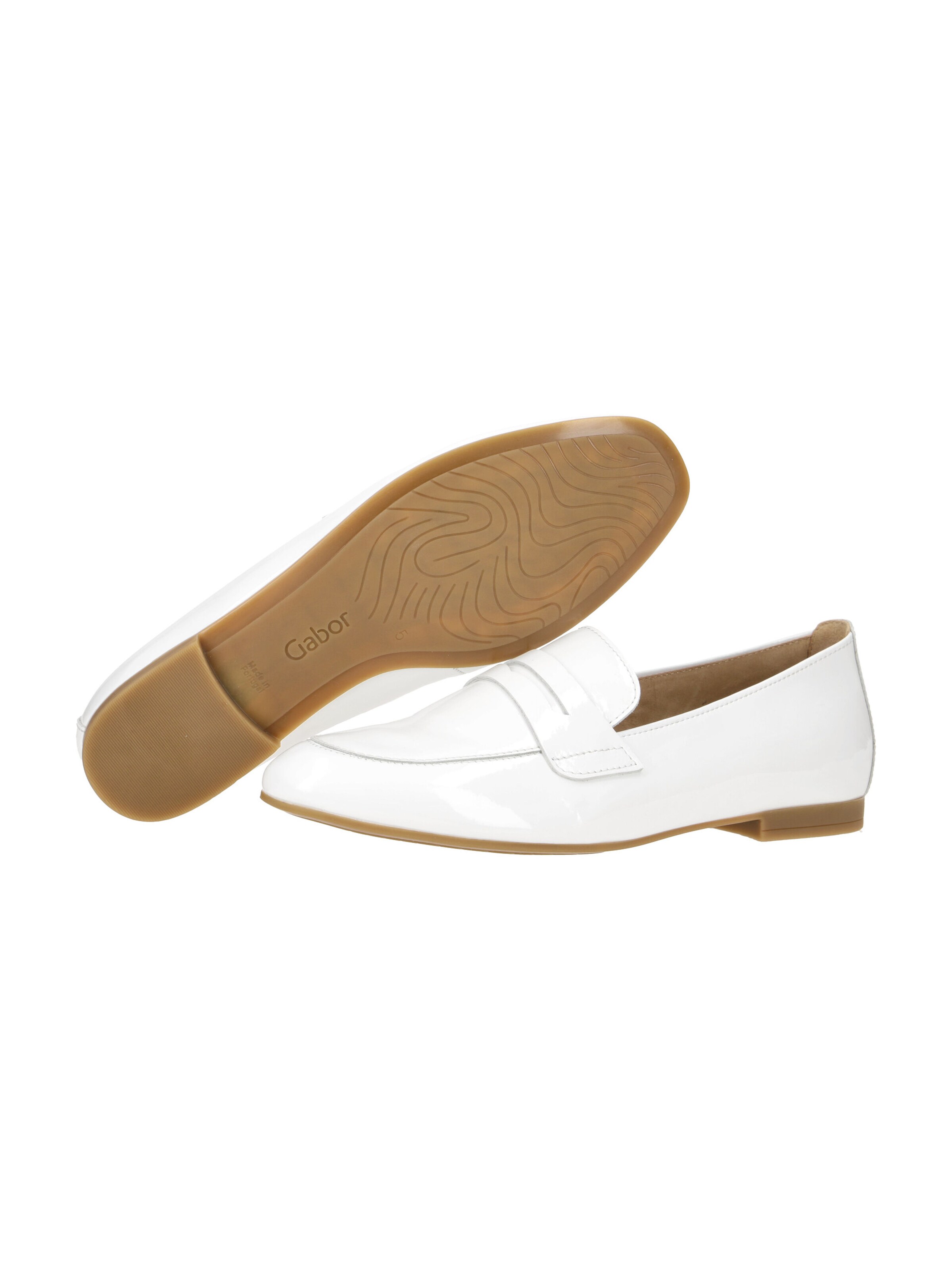 GABOR Slippers in White