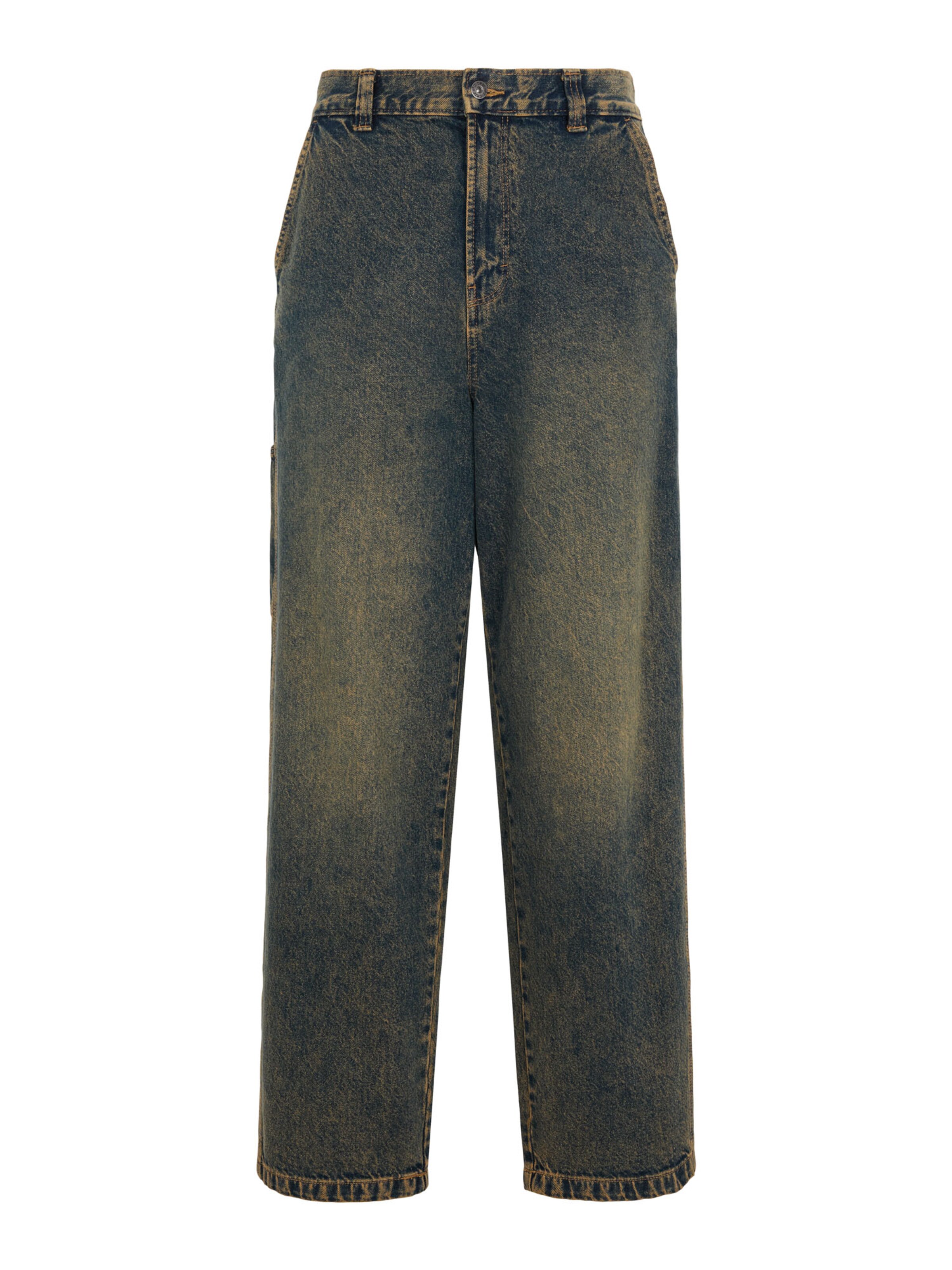 DICKIES Baggy Джинсы 'MADISON' в Черный: спереди