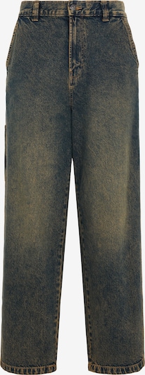 Džinsai 'MADISON' iš DICKIES, spalva – geltona / juoda, Prekių apžvalga