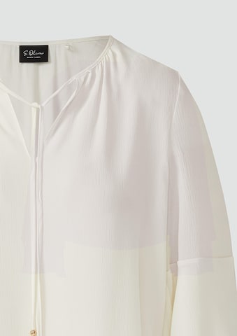 Chemisier s.Oliver BLACK LABEL en beige