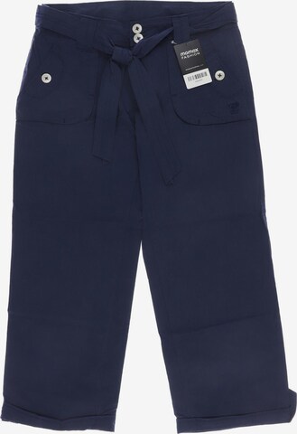 Polo Sylt Pants in S in Blue: front