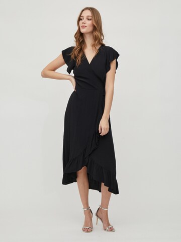 VILA Dress 'Fini' in Black