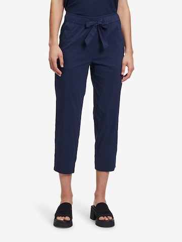 Betty & Co Regular Pants in Blue: front