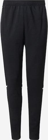 ADIDAS PERFORMANCE - Tapered Pantalón deportivo 'Squadra 25' en negro: frente