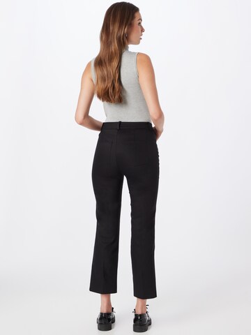 DRYKORN - regular Pantalón de pinzas 'BASKET' en negro