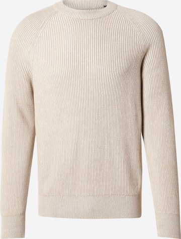 Marc O'Polo Svetr – bílá: přední strana