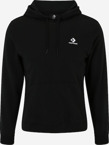 CONVERSE Sweatshirt i svart: forside