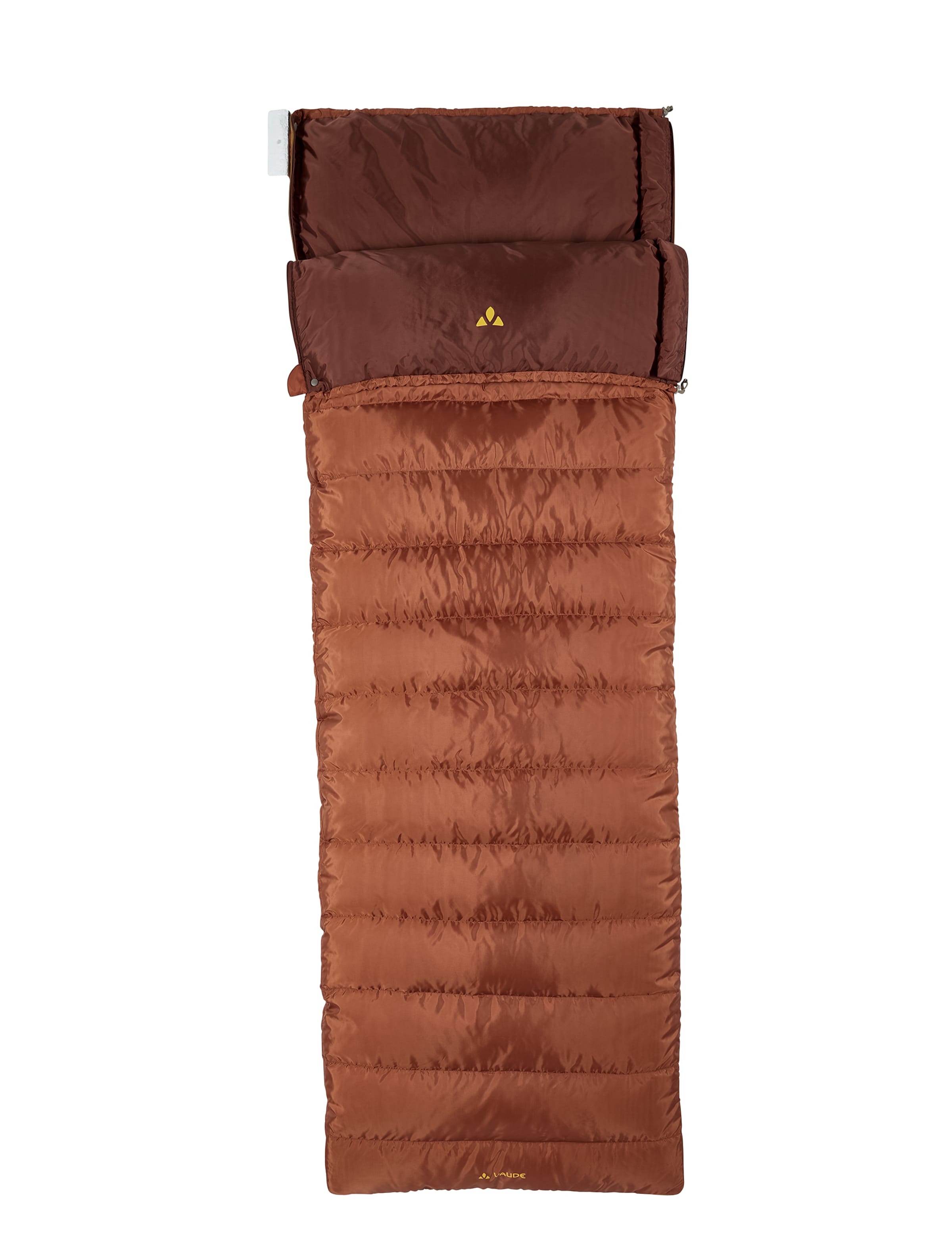 VAUDE Schlafsack 'Alpsee 700 DWN' in Braun: Vorderseite