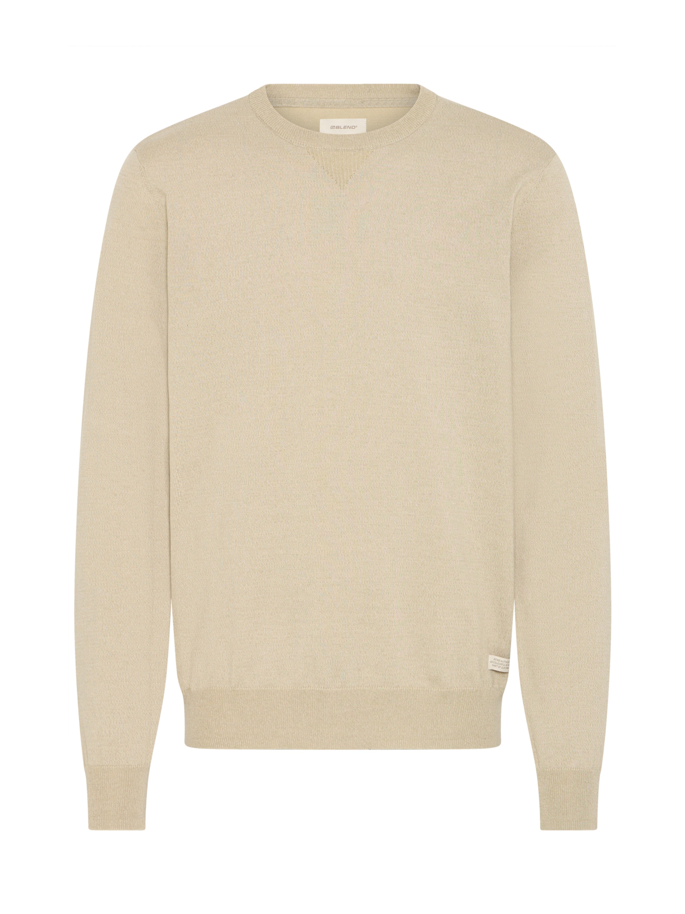 BLEND Sweater 'BHBruton' in Beige: front