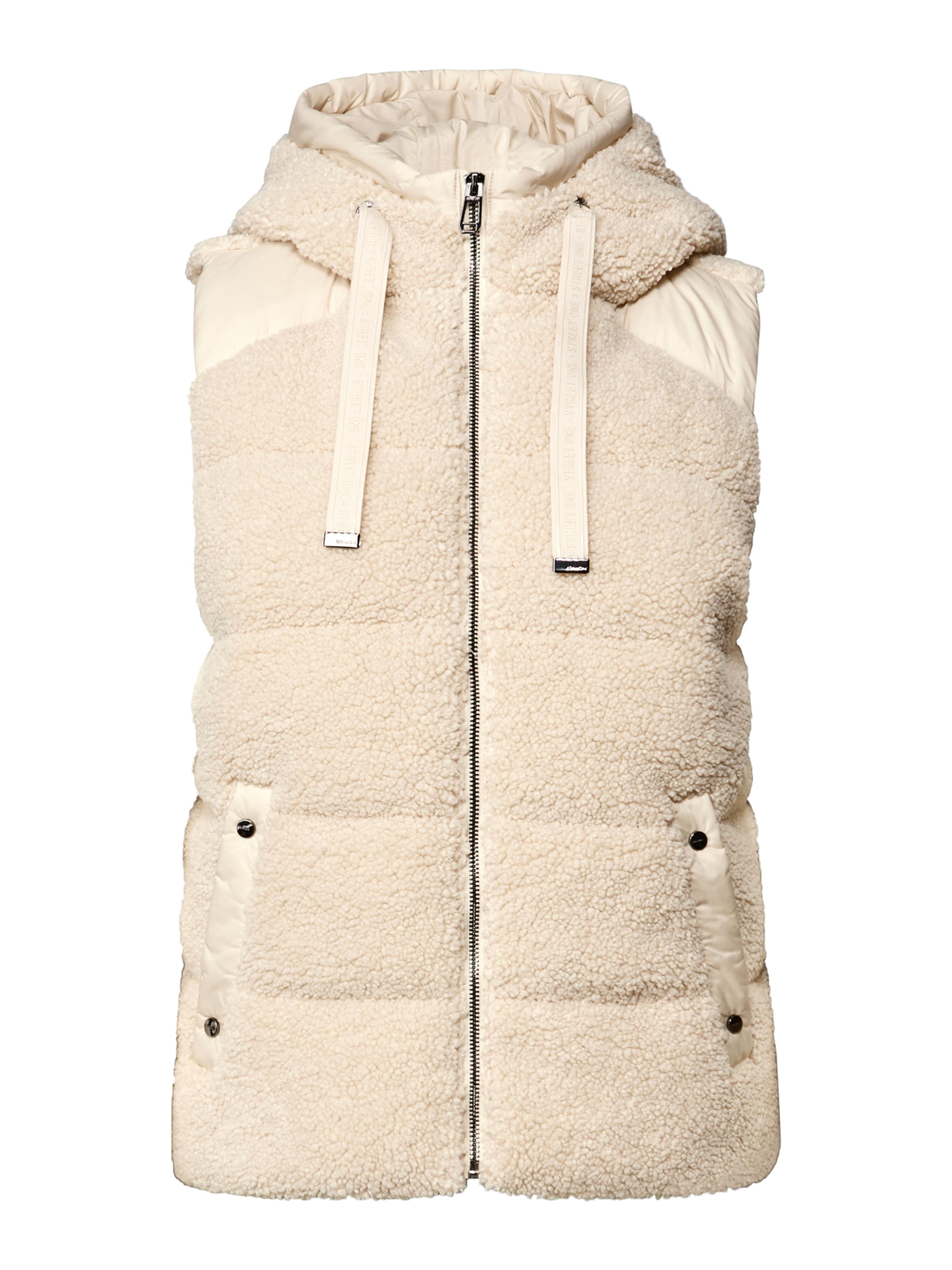 STREET ONE Mellény - bézs: elől