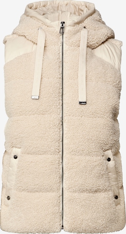 Vestă de la STREET ONE pe bej: față