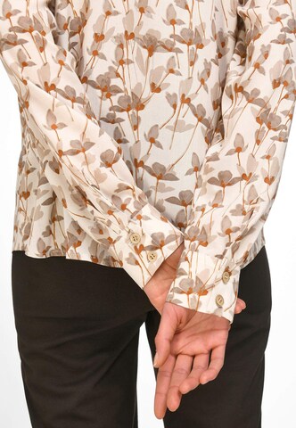 Peter Hahn Bluse in Beige