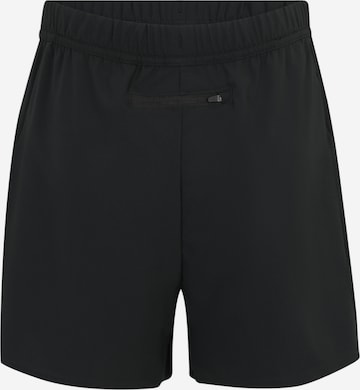 ODLO - regular Pantalón deportivo 'Zeroweight' en negro