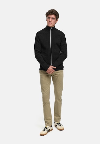 Kronstadt Knit cardigan in Black