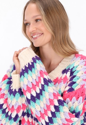 MYMO Trui 'Young Fashion' in Groen