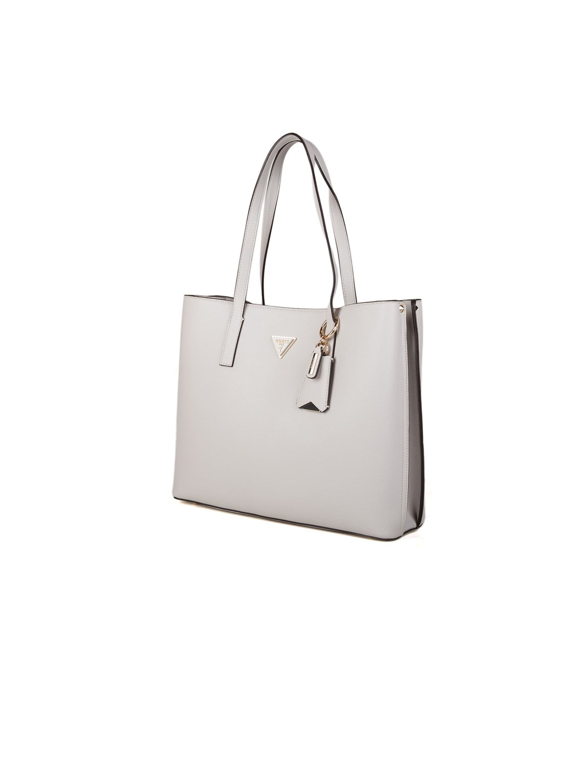 GUESS Handtasche 'Meridian'‌ in Beige