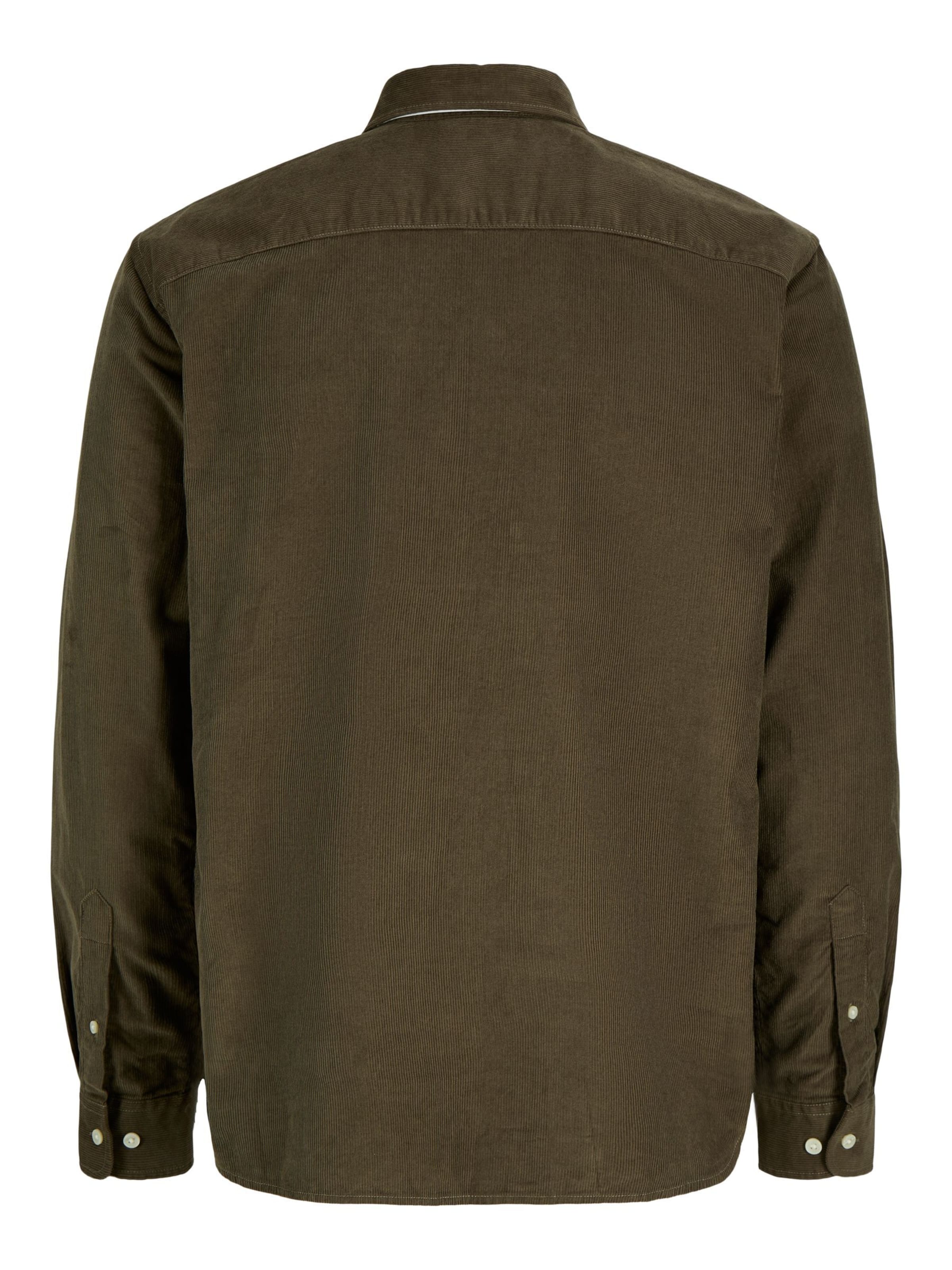 JACK & JONES Regular Fit Hemd in Grün