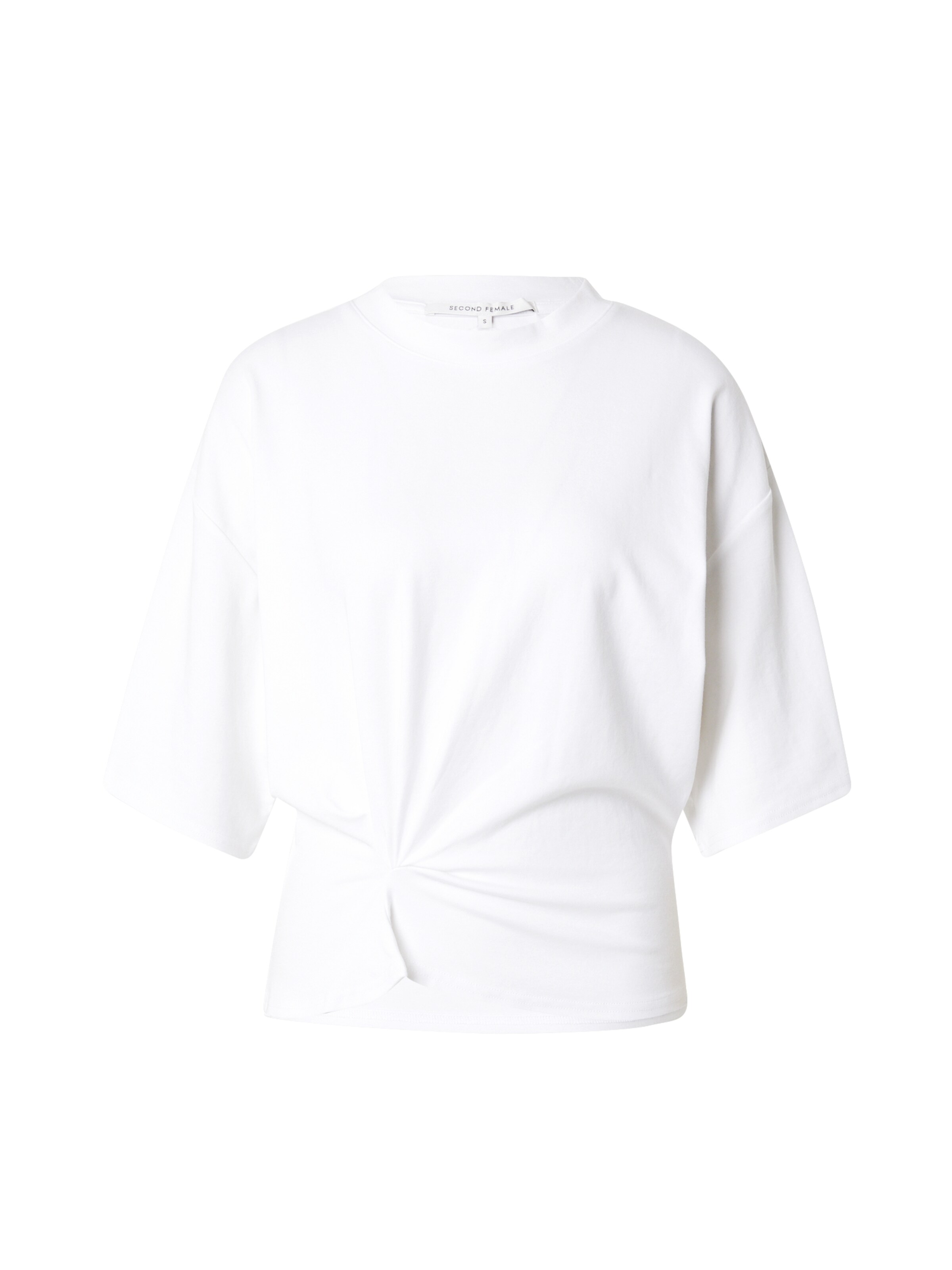 SECOND FEMALE Majica 'Missouri' | bela barva: sprednja stran