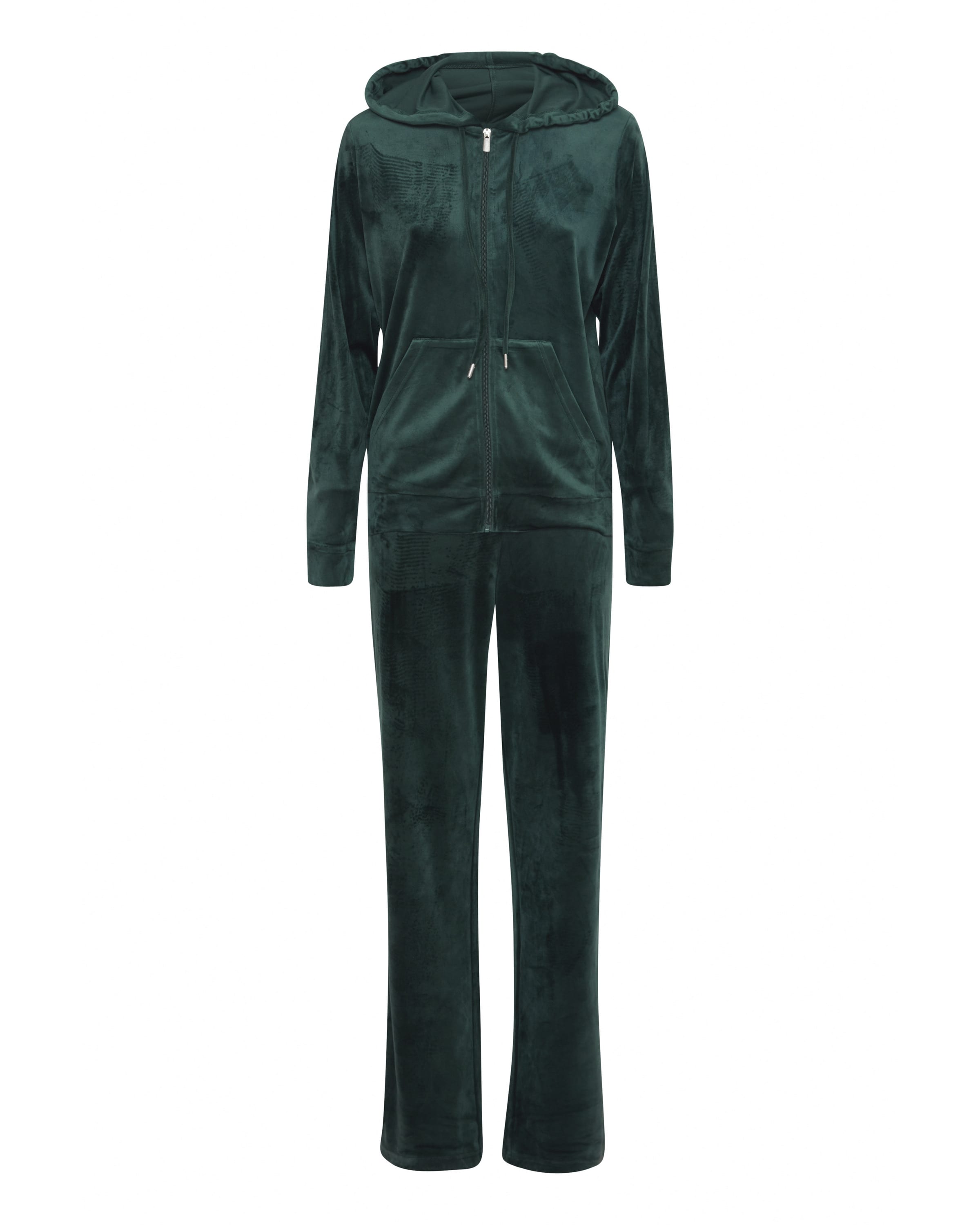 b.young - Ropa para correr en verde: frente