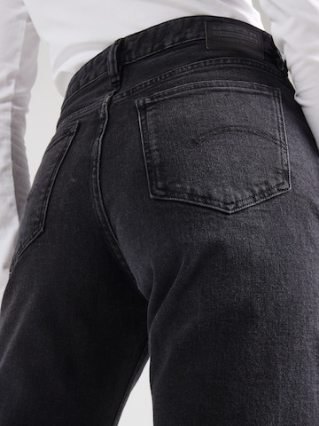 Regular Jeans 'Iggie' de la G-STAR pe negru