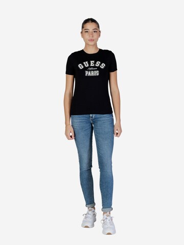 Maglietta 'ANITA CN SS T-SHIRT V6RI15 J1314' di GUESS in nero