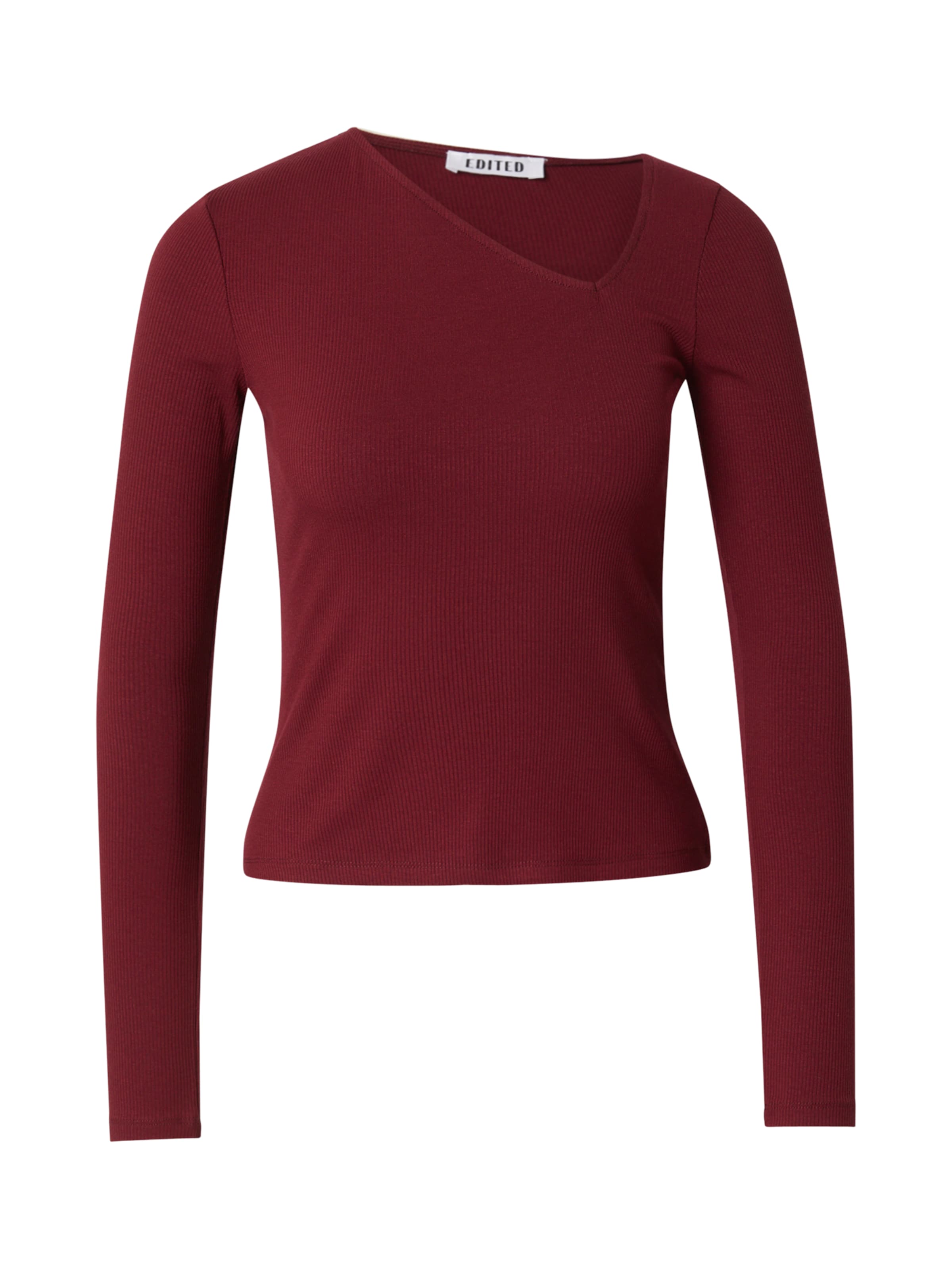 EDITED Tričko 'Rufina' - Červená: predná strana